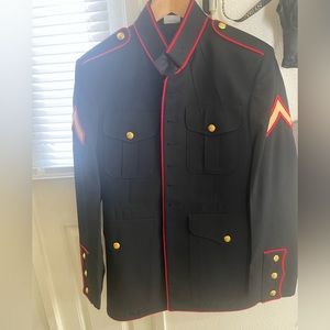 Dress Blues Coat USMC Male